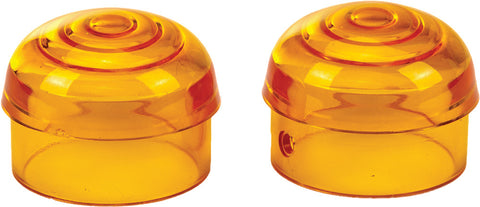 HARDDRIVE LED BULLET MARKER LIGHT LENS AMBER 20-6589-AL