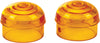 HARDDRIVE LED BULLET MARKER LIGHT LENS AMBER 20-6589-AL