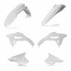 ACERBIS PLASTIC KIT HON WHITE 2858910002