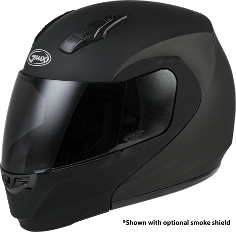 GMAX MD-04 MODULAR HELMET MATTE BLACK MD G104075