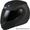 GMAX MD-04 MODULAR HELMET MATTE BLACK LG G104076
