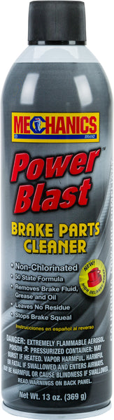 MECHANICS BRAKE PARTS CLEANER 13 OZ 12/CASE 50291MB