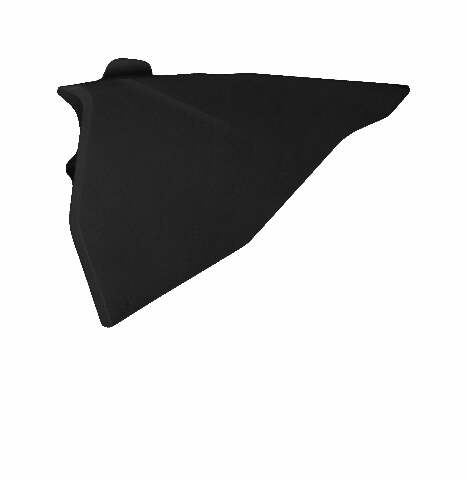 ACERBIS AIRBOX COVER GAS BLACK 2872750001