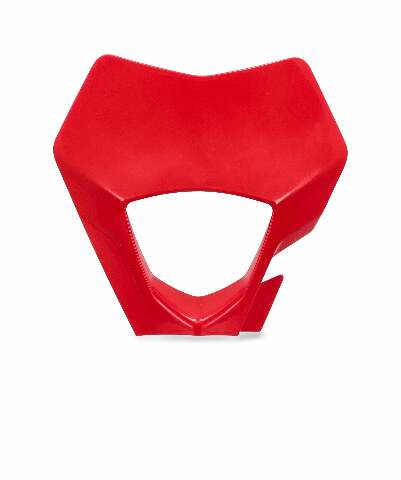 ACERBIS HEADLIGHT MASK GAS RED 2872770004