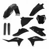 ACERBIS FULL PLASTIC KIT GAS/KTM BLACK 2872790001