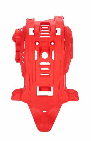 ACERBIS SKID PLATE HON RED 2895600004