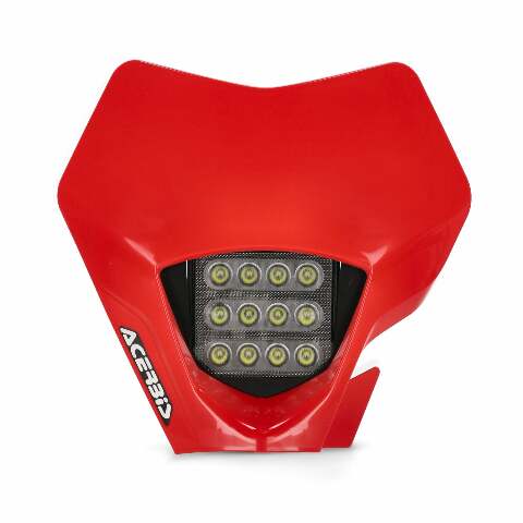 ACERBIS HEADLIGHT MASK VSL GAS RED 2895690004