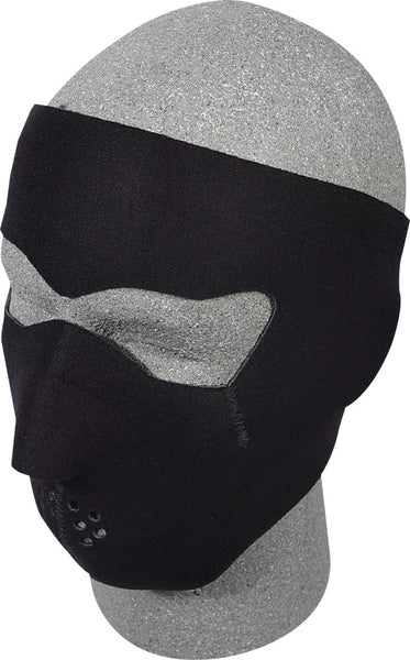 ZAN FULL FACE MASK BLACK WNFM114