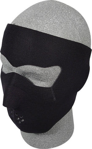 ZAN FULL FACE MASK BLACK WNFM114