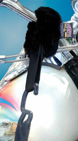 POWERTYE TIE-DOWN ASSIST W/SHEEPSKIN COVER 1.5