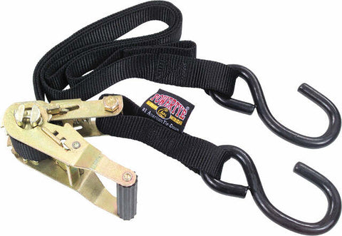 POWERTYE TIE-DOWN RATCHET S-HOOK 1