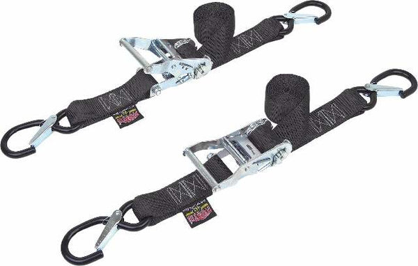 POWERTYE TIE-DOWN RATCHET SEC HOOK 1.5