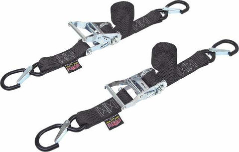 POWERTYE TIE-DOWN RATCHET SEC HOOK 1.5