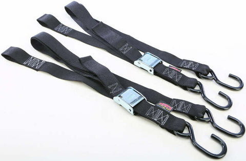 POWERTYE TIE-DOWN CAM S-HOOK SOFT-TYE 1.5