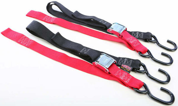 POWERTYE TIE-DOWN CAM S-HOOK SOFT-TYE 1.5
