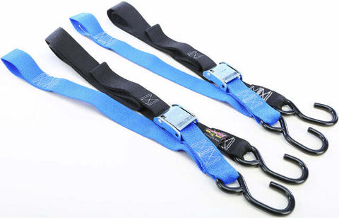 POWERTYE TIE-DOWN CAM S-HOOK SOFT-TYE 1.5