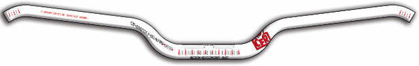 CFR BOONDOCKER 2.0 HANDLEBAR WHITE CFR-CD3.5