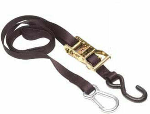 HIGH ROLLER RATCHET TIE-DOWNS (BLACK) HR201-10