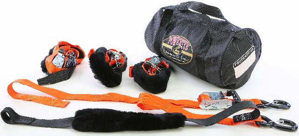 POWERTYE FAT STRAP TRAILER KIT ORANGE 1.5