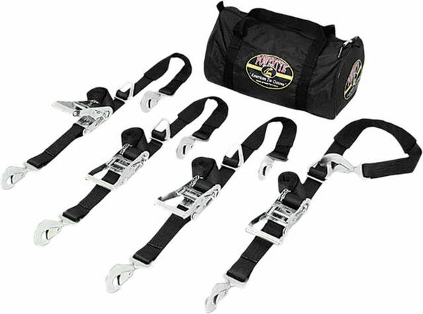 POWERTYE UTV TRAILER KIT BLACK 2