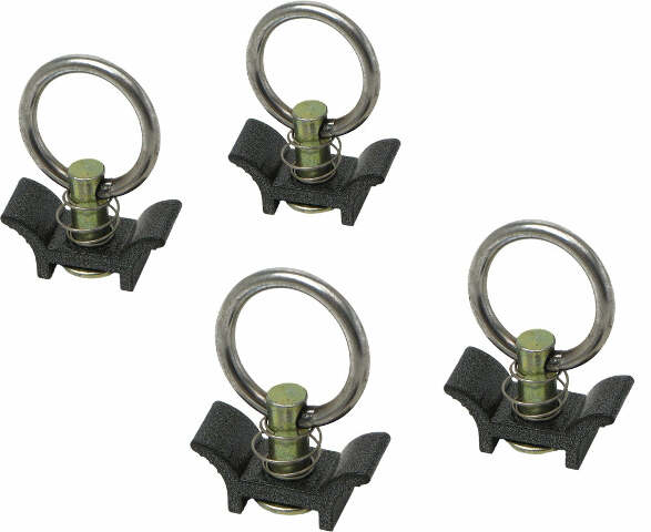 POWERTYE AERO TRACK CONNECTORS 4/PK 45410-4