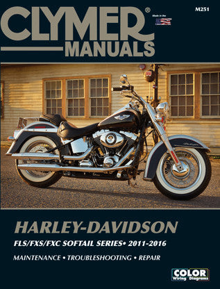 CLYMER REPAIR MANUAL HARLEY SOFTAIL CM251