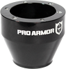 PRO ARMOR STEERING WHEEL HUB BLACK POL P081278BL