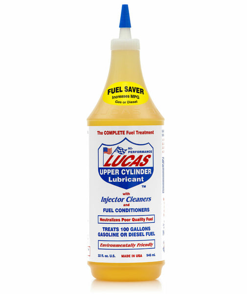 LUCAS INJECTOR CLEANER 32OZ 10003