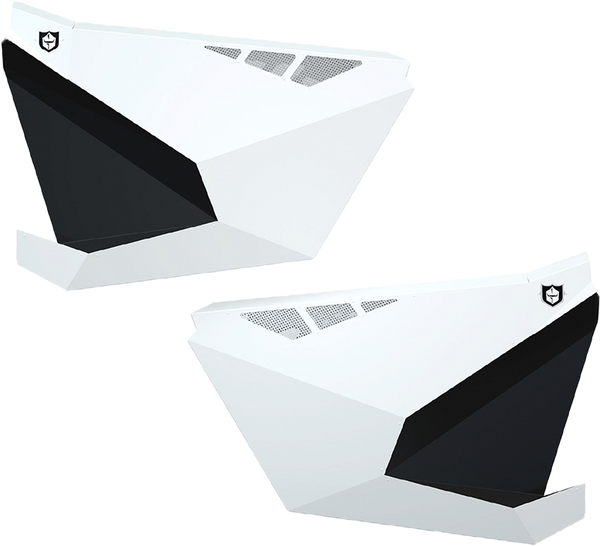 PRO ARMOR RZR PRO XP DOORS WHITE POL P199D003WH