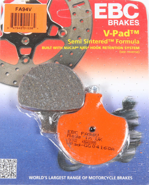 EBC BRAKE PADS V-SERIES FA94V