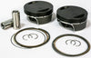 WISECO BLACK EDITION PISTON KIT M8 107CID 11.0:1 K2784
