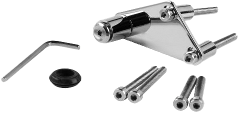 KRUZER KADDY SWITCH MOUNT KIT CHROME 515