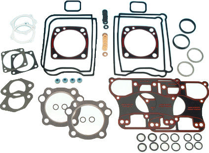JAMES GASKETS GASKET TOP END EVO W/RUBBER RKR GASKETS KIT 17033-83-A