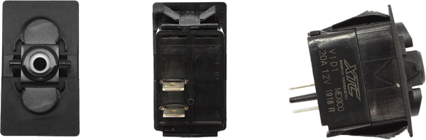 XTC POWER PRODUCTS DASH SWITCH BODY MOMENTARY NO LED SW12-NN000000