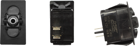 XTC POWER PRODUCTS DASH SWITCH BODY MOMENTARY NO LED SW12-NN000000