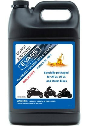 EVANS COOLANT 1 GAL 4/CASE EC72001