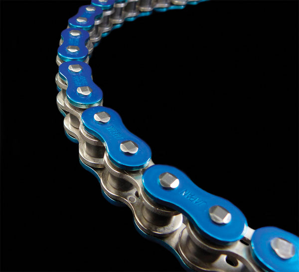 EK CHAIN ZVX3 NX-RING 530-120L BLU 530ZVX3-120AB