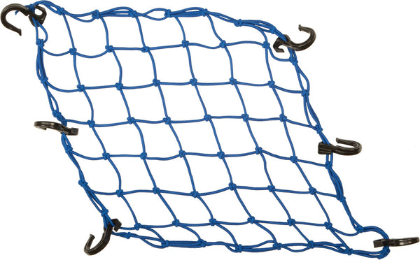 POWERTYE CARGO NET ADJUSTABLE BLUE 15