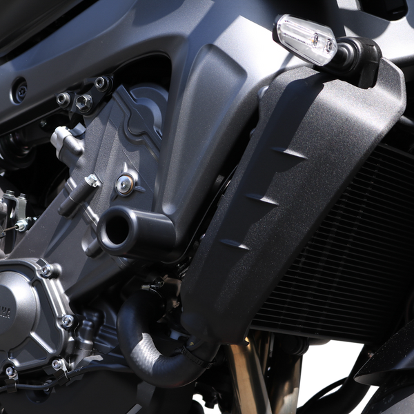 SHOGUN FRAME SLIDERS NO CUT BLACK YAM 750-6449