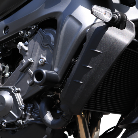 SHOGUN FRAME SLIDERS NO CUT BLACK YAM 750-6449