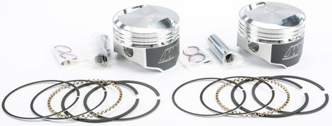 WISECO V-TWIN PISTON KIT 1340 EVO BIG TWIN 10:1 COMP K1675