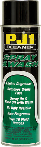 PJ1 SPRAY & WASH 15OZ 15-20