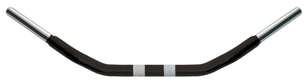 WILD 1 CHUBBY SAVAGE BLACK 1-1/4 BARS WO932B