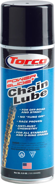TORCO POWER SLIDE CHAIN LUBE 5.5OZ T560055VE