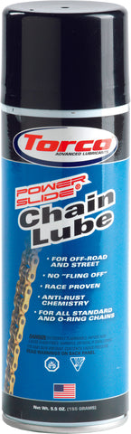 TORCO POWER SLIDE CHAIN LUBE 5.5OZ T560055VE