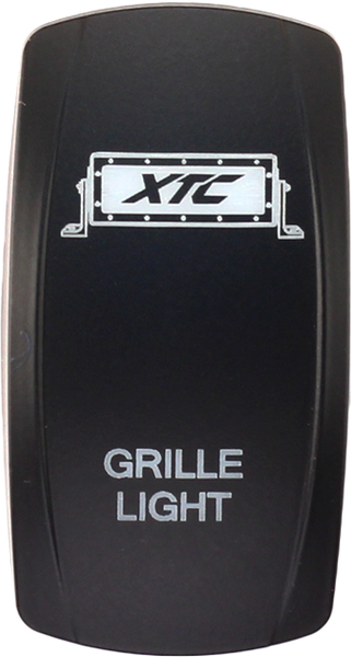 XTC POWER PRODUCTS DASH SWITCH ROCKER FACE GRILLE LIGHT BAR SW00-00101003