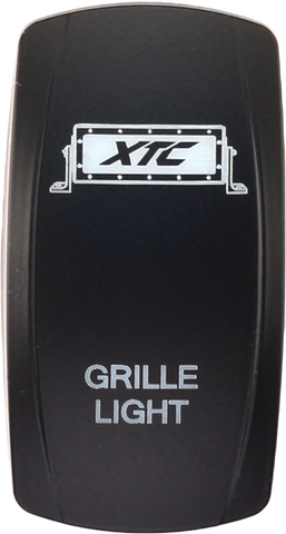 XTC POWER PRODUCTS DASH SWITCH ROCKER FACE GRILLE LIGHT BAR SW00-00101003