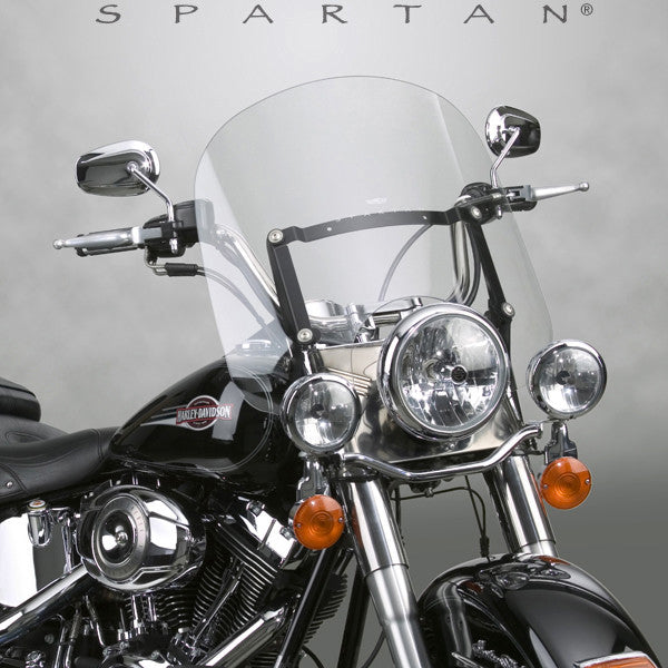 NATIONAL CYCLE SPARTAN WINDSHIELD CLEAR QUICK RELEASE 17