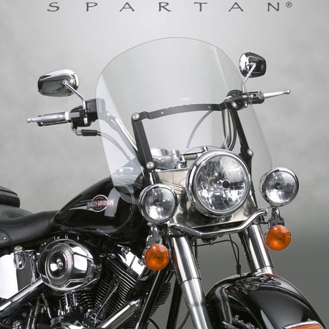 NATIONAL CYCLE SPARTAN WINDSHIELD CLEAR QUICK RELEASE 17