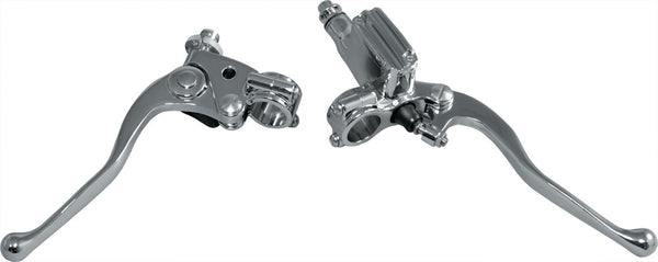 HARDDRIVE OLD SCHOOL HANDCONTROLS CHROME ST00323-C